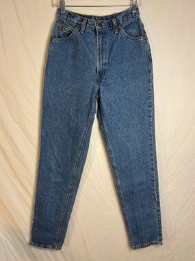 Vintage 631 Levi’s Jeans Yellow Tag Dated 1984
